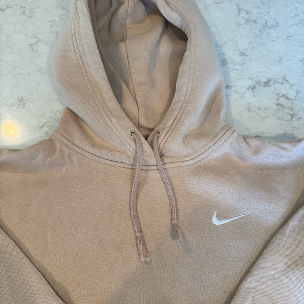 Nike Tan Hoodie
